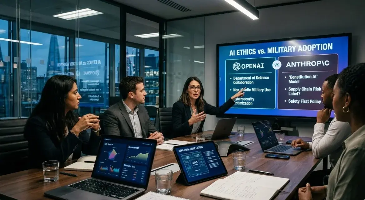 After Anthropic was labeled a 'supply chain risk,' OpenAI partners with the Department of Defense: Is an 'ethical red line' good business for AI companies?